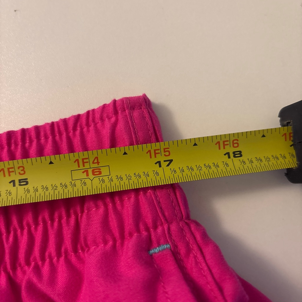 O'rageous Hot Pink Running Shorts - Size XL - Picture 3 of 5